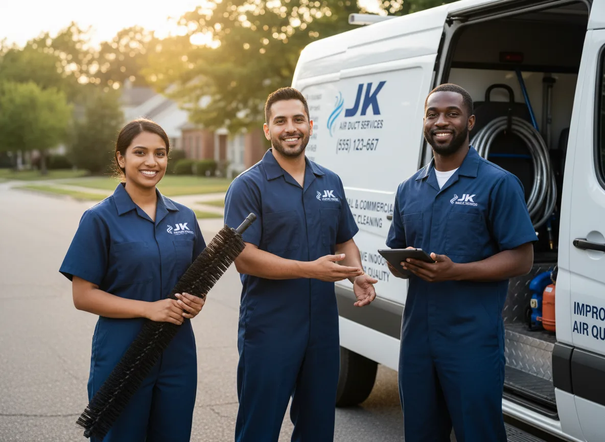Air Duct Cleaning company in Charlottesville, VA